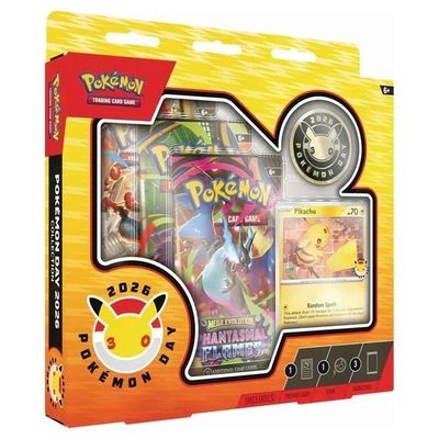 2026 Pokémon Day Collection Box (rip/ship)