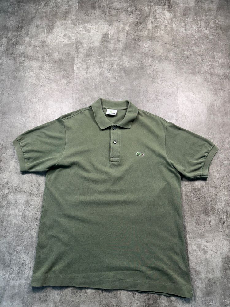 Lacoste Live Lacoste Green Polo Shirt product image