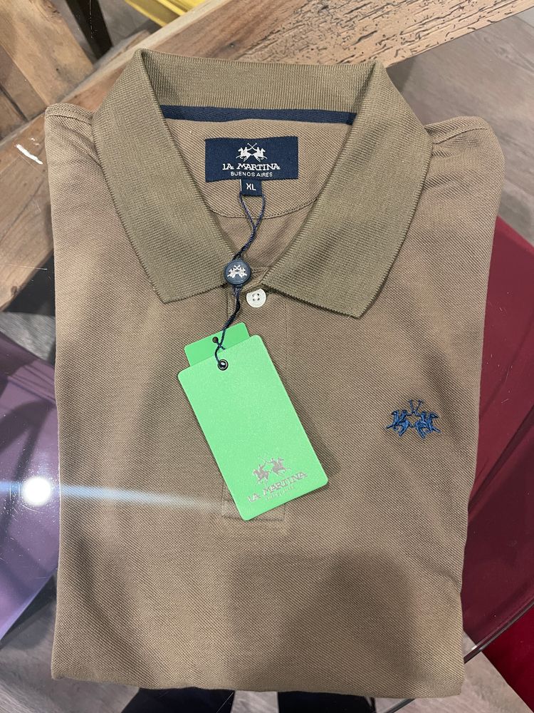 La Martina Men'S Polo Shirt obraz 5