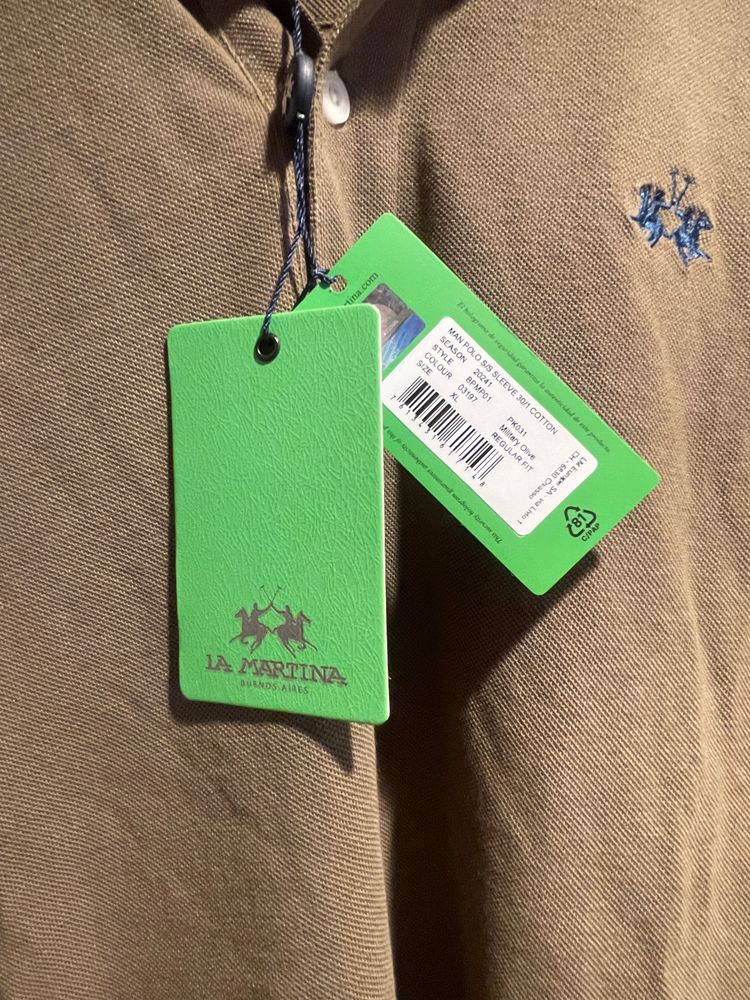 La Martina Men'S Polo Shirt obraz 3