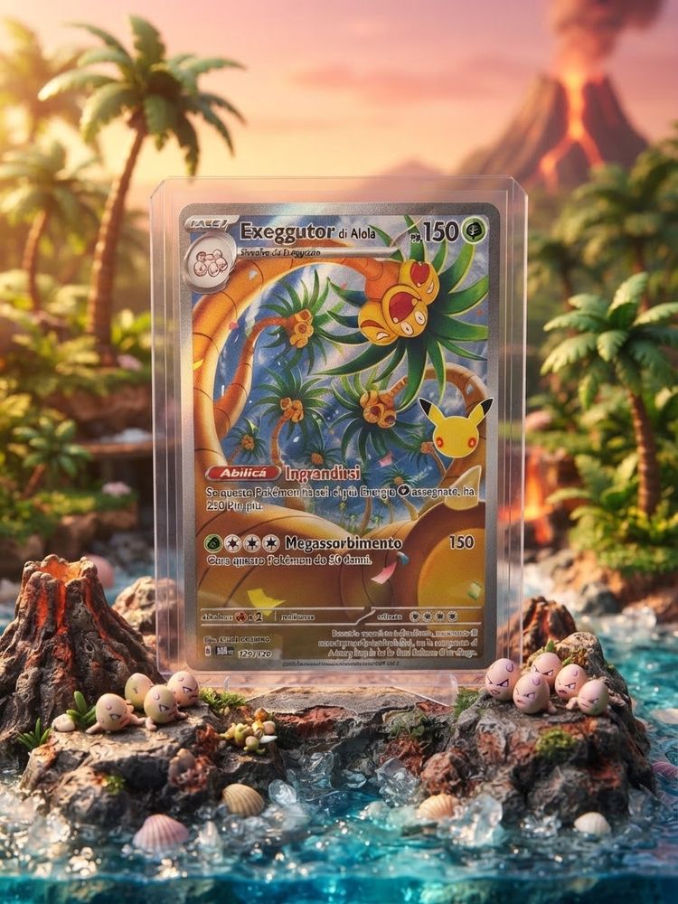 Exeggutor di Alola obraz 1