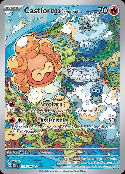 Castform 195