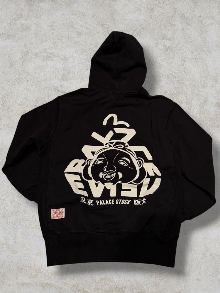 Evisu Palace Black Hoodie