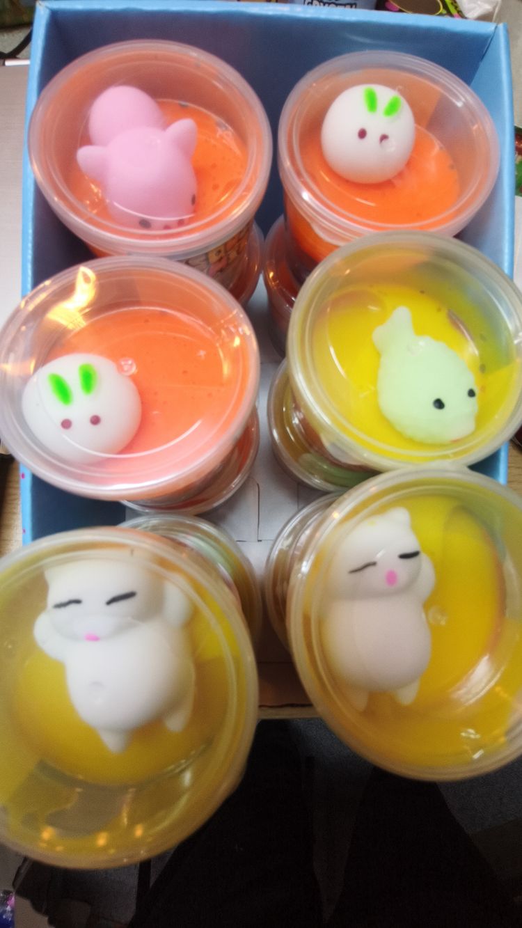 Colorful Jelly Cups With Cute Animal Figures