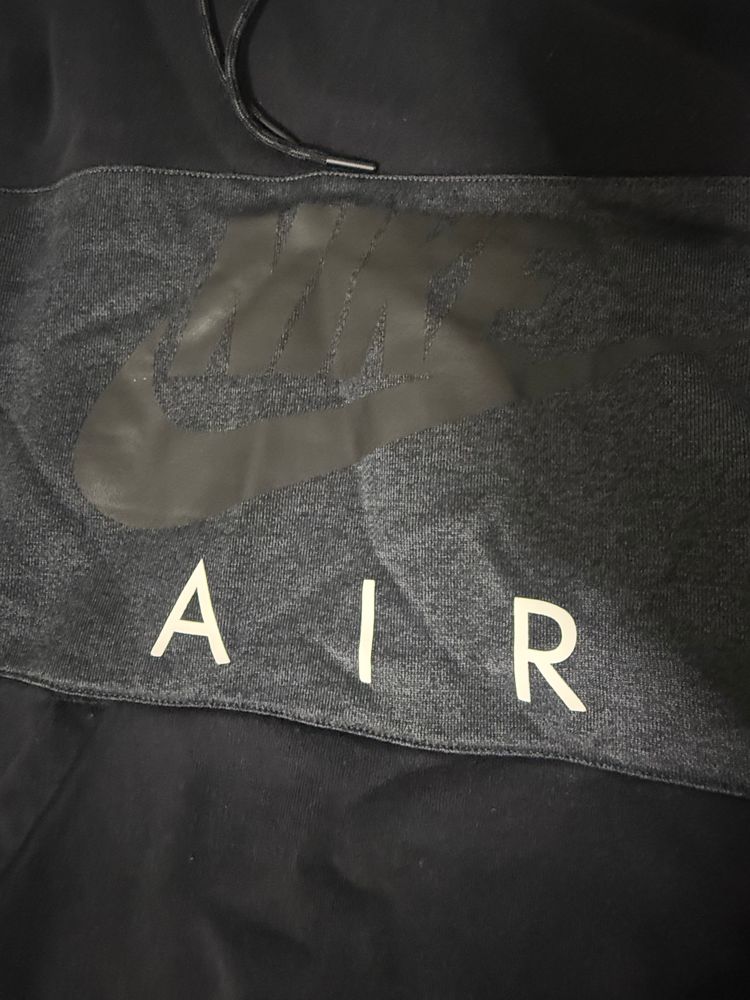 Nike Black Hoodie And Sweatpants Set image 4