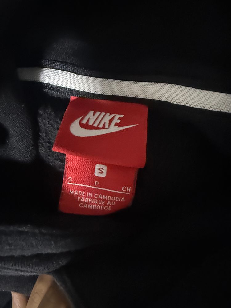 Nike Black Hoodie And Sweatpants Set image 5