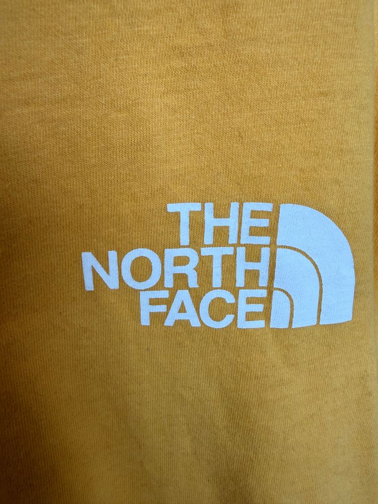 The North Face Men'S Yellow T-Shirt image 2