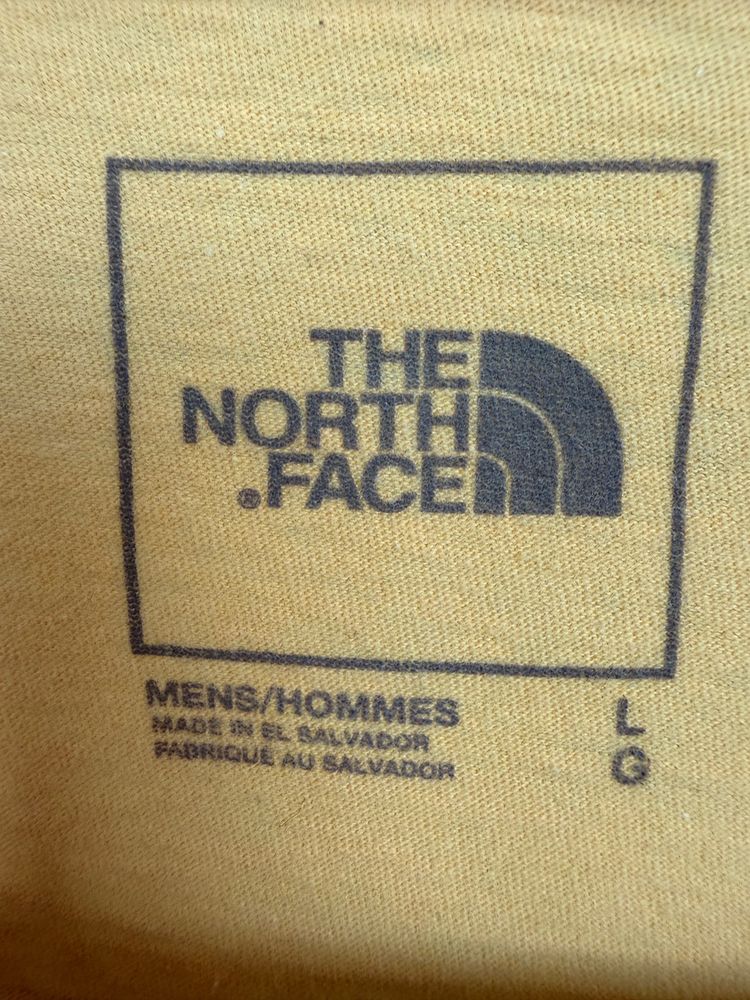 The North Face Men'S Yellow T-Shirt image 3