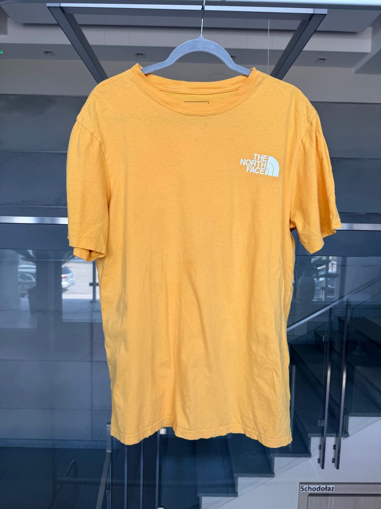 The North Face Men'S Yellow T-Shirt image 1