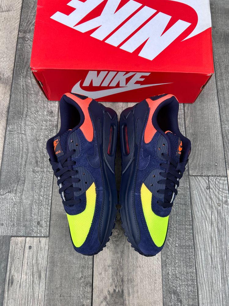 Nike Air Max 90 Trainers - ‘Lemon Venom’ - Size UK 8.5 (ASIA EXCLUSIVE) 6