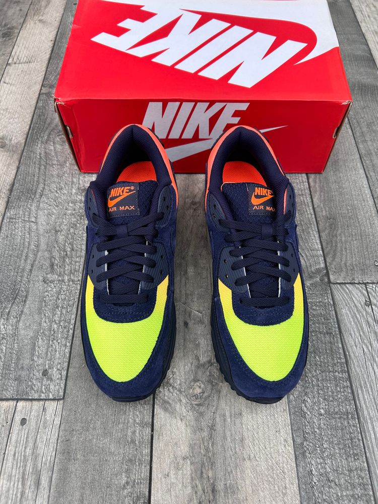 Nike Air Max 90 Trainers - ‘Lemon Venom’ - Size UK 8.5 (ASIA EXCLUSIVE) 5