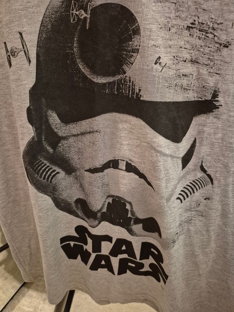 Grey Star Wars Graphic T-Shirt