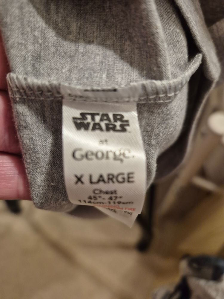 Grey Star Wars Graphic T-Shirt 3