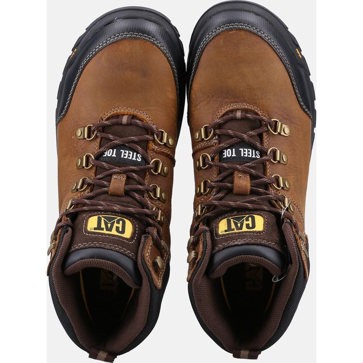 Cat Framework Safety Boot ST S3 WR HRO SRA image 8