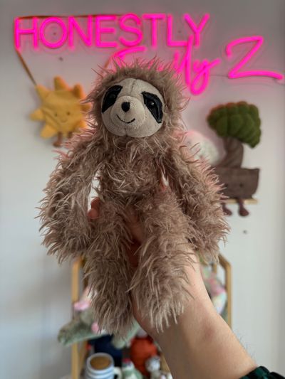 Jellycat bonbon Sloth (£33)