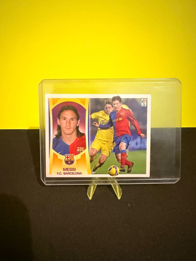 Panini Lionel Messi liga este 2009-10 product image