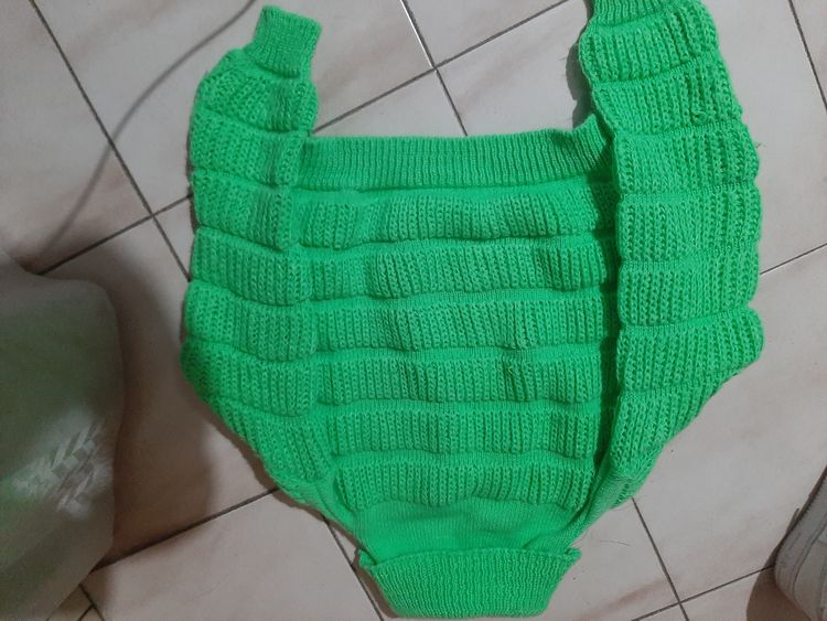 Other green knitted sweater product image