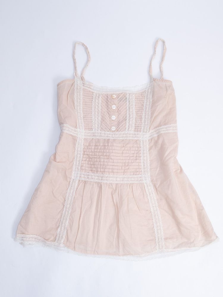 BLUSH LACE PINTUCK CAMISOLE image 6