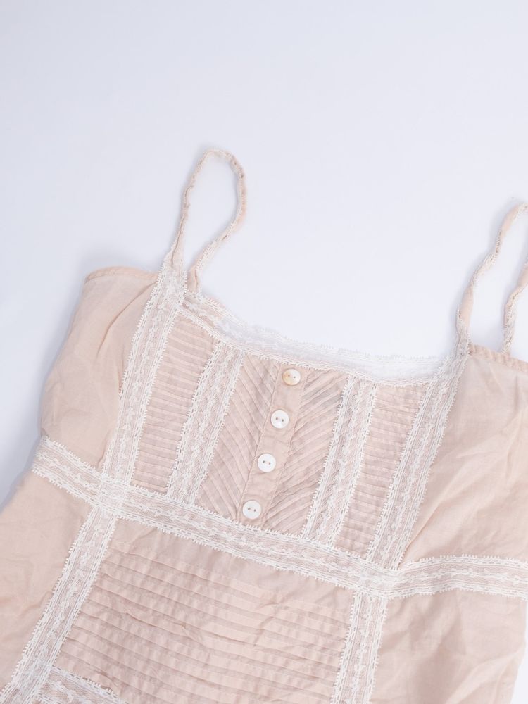 BLUSH LACE PINTUCK CAMISOLE image 8