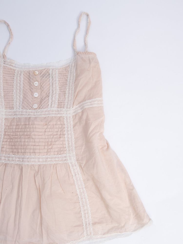 BLUSH LACE PINTUCK CAMISOLE image 2