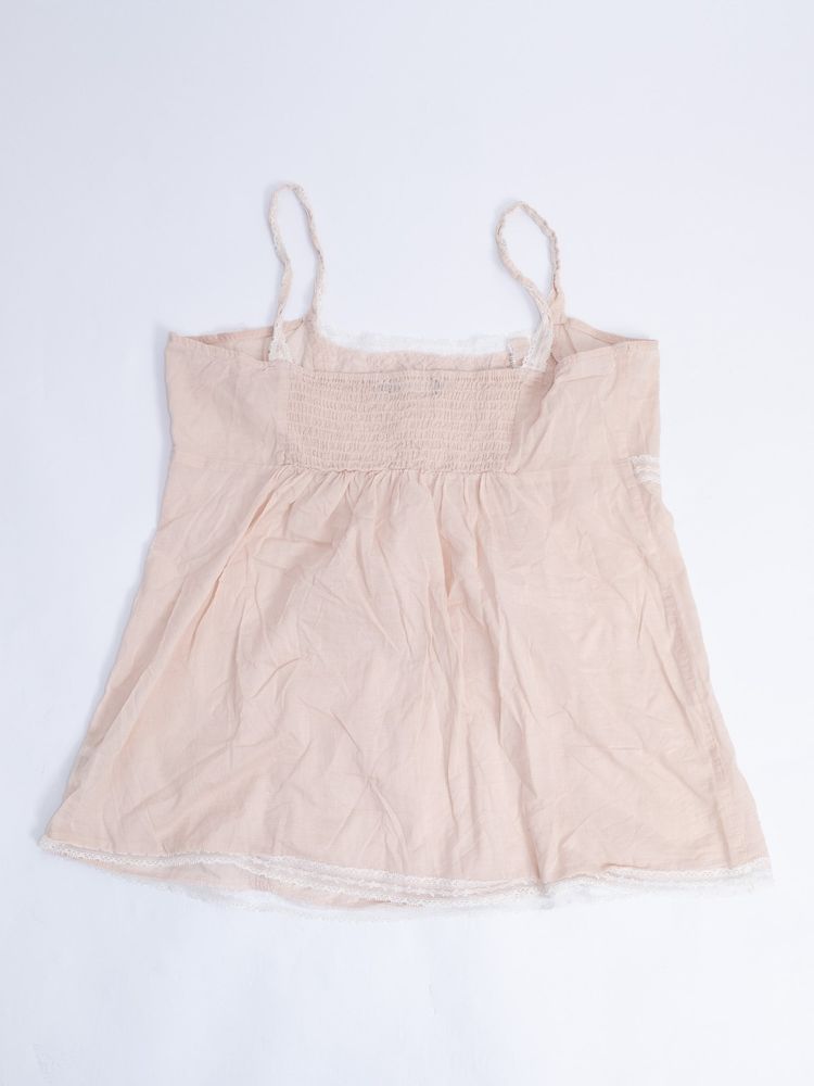 BLUSH LACE PINTUCK CAMISOLE image 4