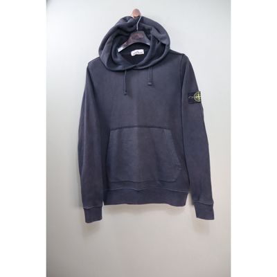 Stone Island Black Hoodie