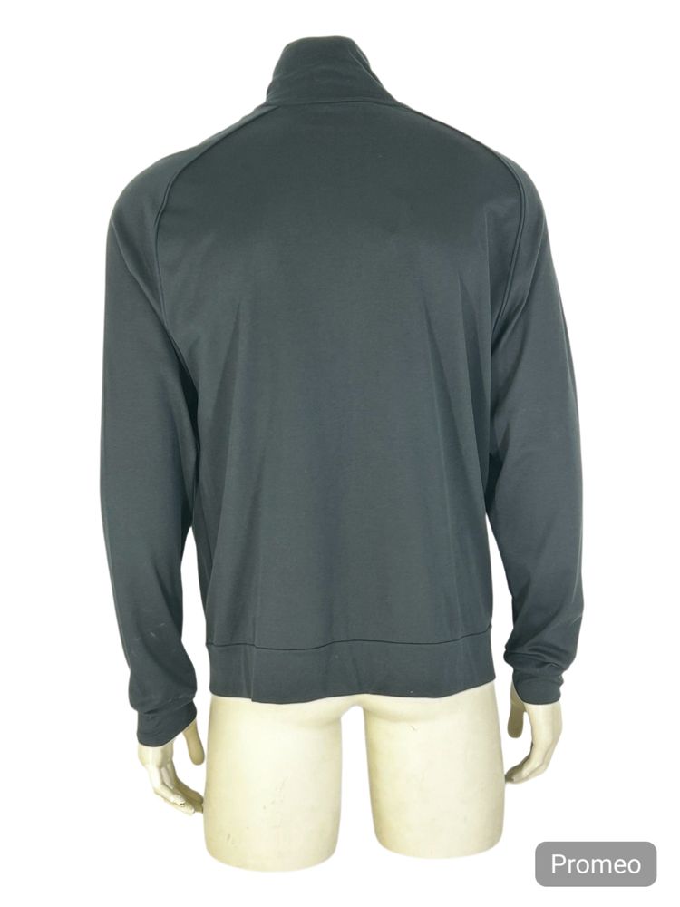 PRADA BLACK JERSEY ZIP UP CARDIGAN 3