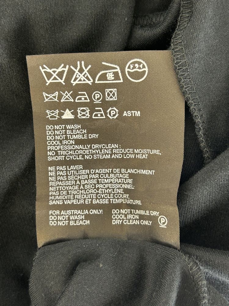 PRADA BLACK JERSEY ZIP UP CARDIGAN 5