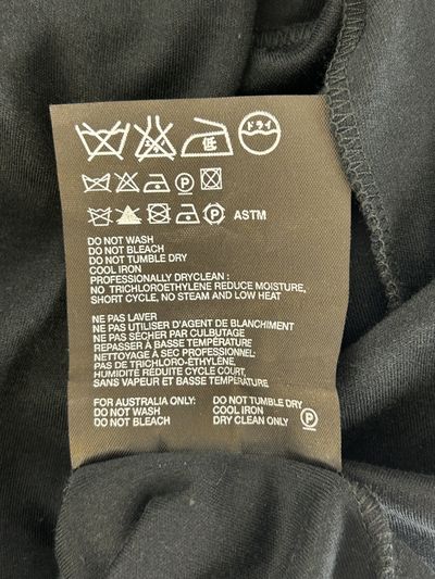 PRADA BLACK JERSEY ZIP UP CARDIGAN 5