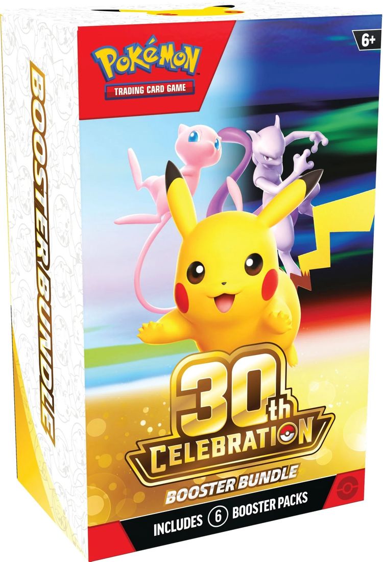 break booster 30 aniversario pokemon 