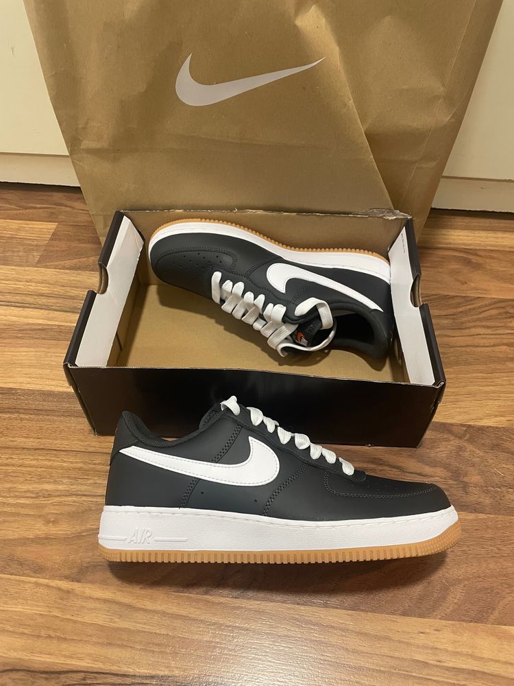 Nike Air Force 1 antracita 