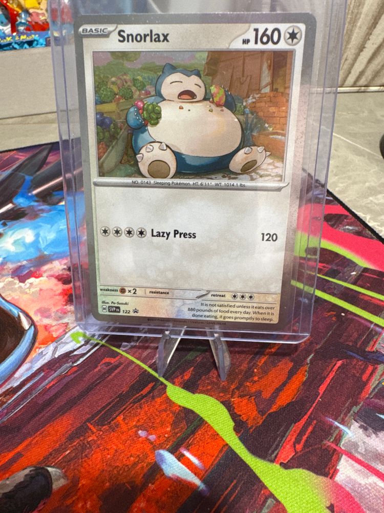 Snorlax Pokémon Card