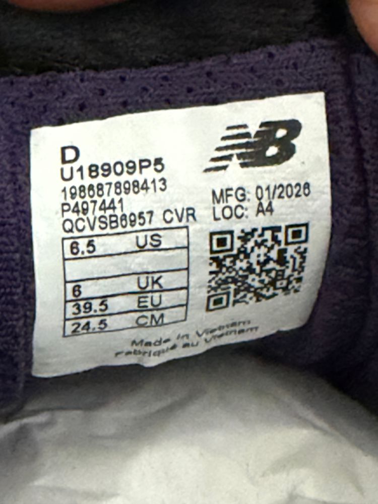 New Balance 1890 | Purple - Yellow | UK6 image 8