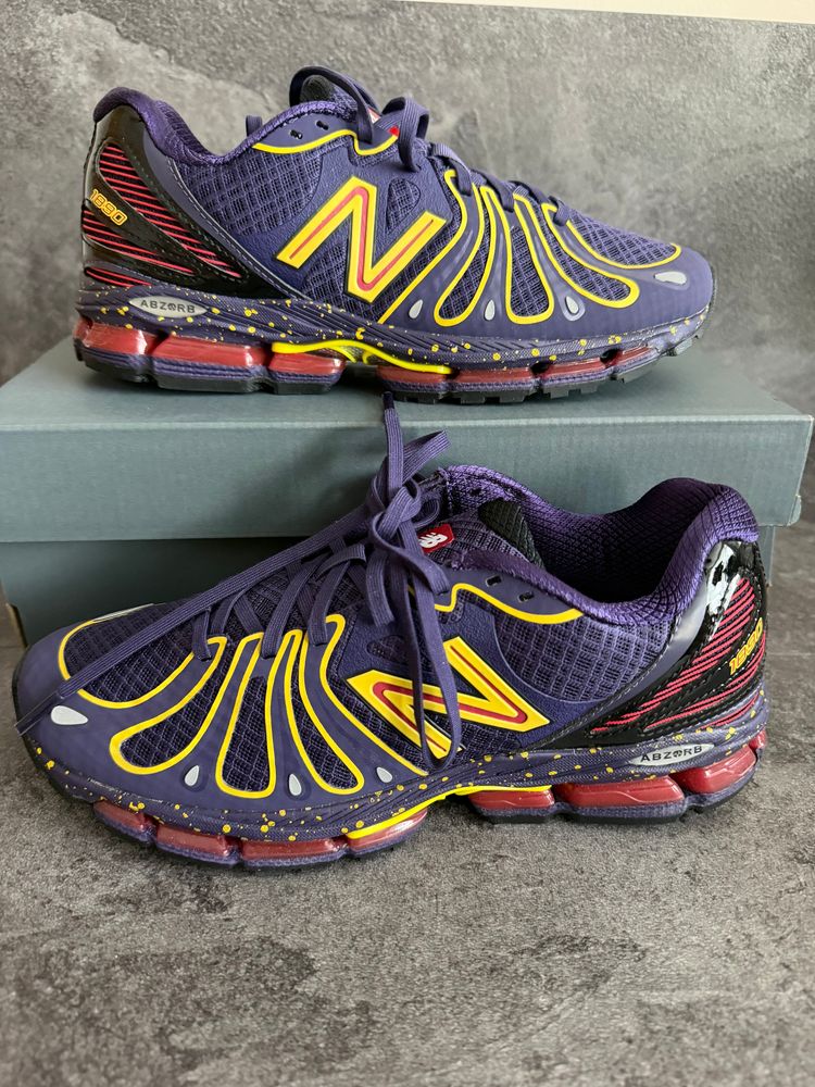 New Balance 1890 | Purple - Yellow | UK6 image 2