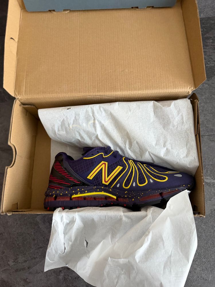New Balance 1890 | Purple - Yellow | UK6 image 9