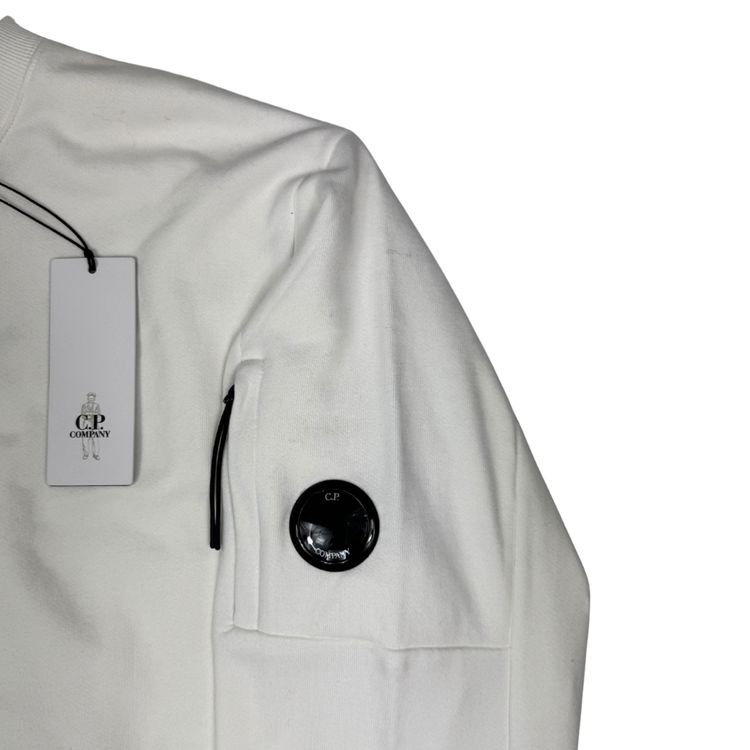 Sudadera cuello redondo C.P. Company Blanco - talla 3XL image 3