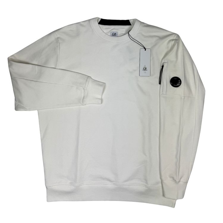 Sudadera cuello redondo C.P. Company Blanco - talla 3XL