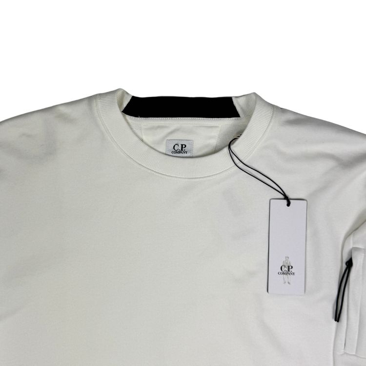 Sudadera cuello redondo C.P. Company Blanco - talla 3XL image 5