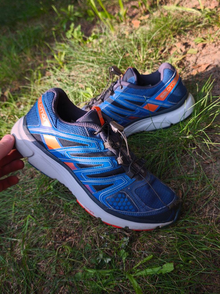 Salomon Salomon Blue Running Shoes product image