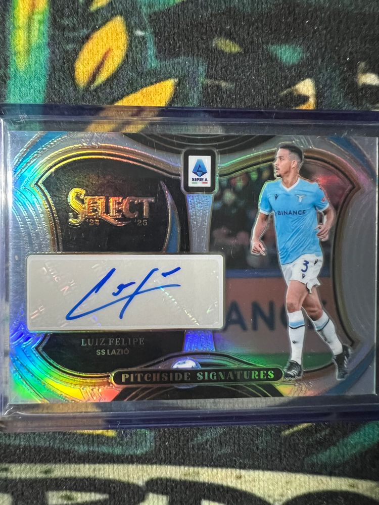 Other Luiz Felipe Auto Select 2024-25 Pitchside Signatures Soccer Card product image