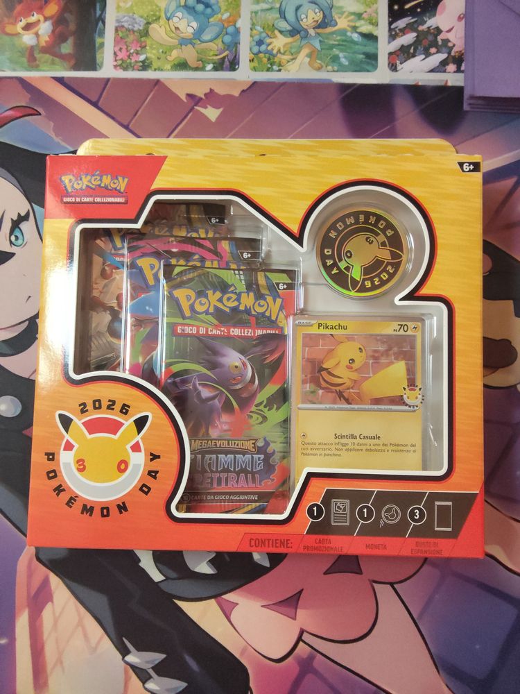 Pokémon 2026 Pokémon Day Trading Card Game Set