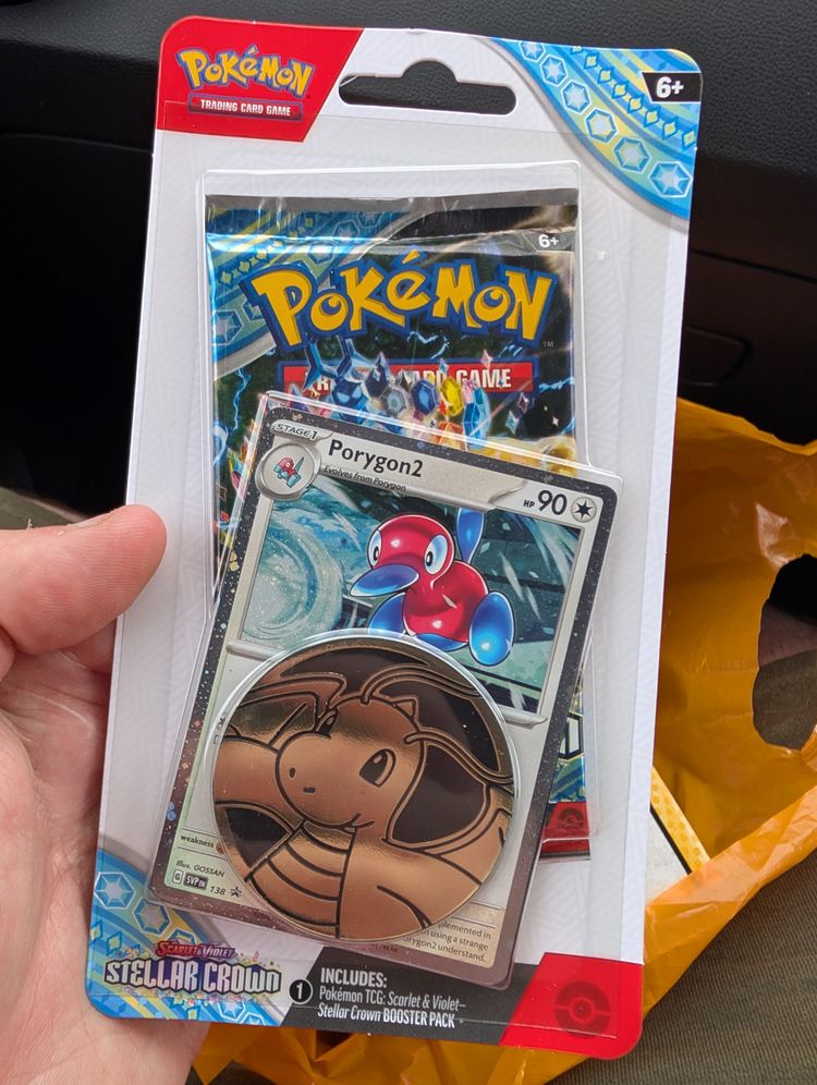 Stellar crown blister 
