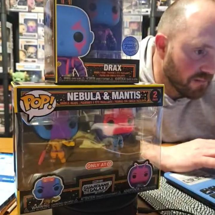 Marvel marvel guardians bundle funko pop product image