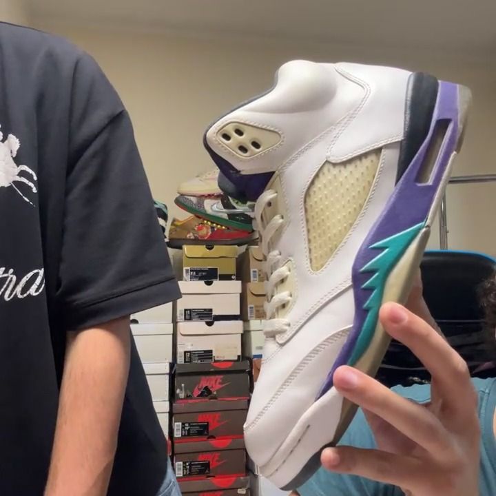 Jordan jordan 5 44 no b ox product image