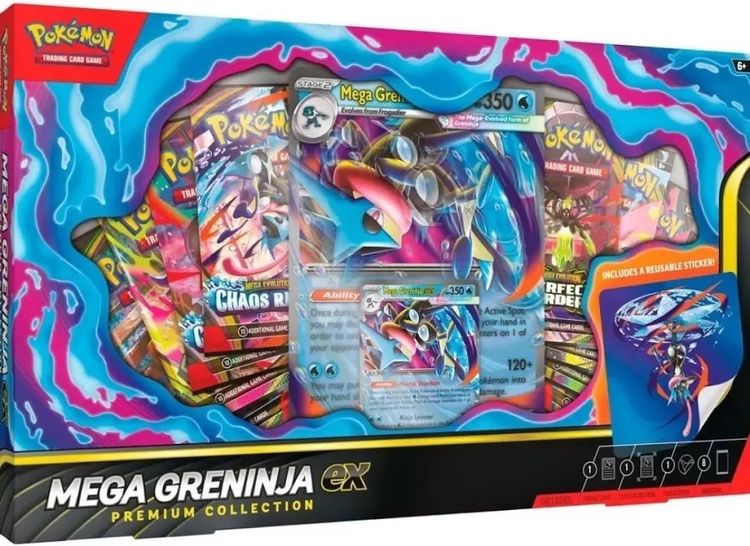Pokémon Pokémon Mega Greninja Ex Premium Collection product image