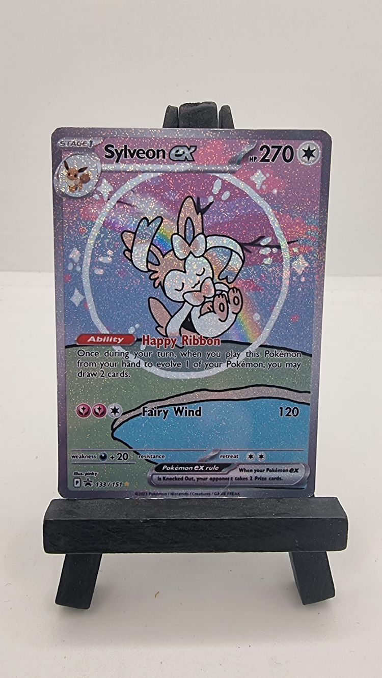 bubble  sylveon Pokemon TCG (fan art) 1339