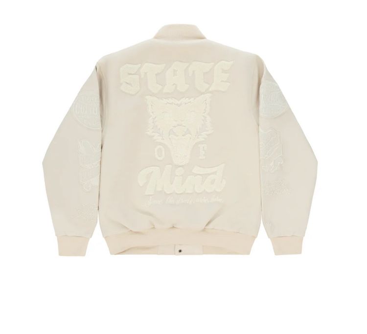 Other LONE WOLVES varsity White product image