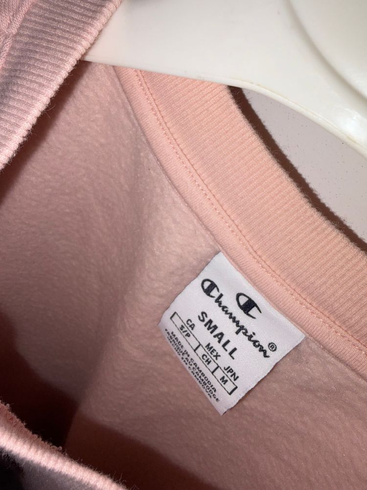 Champion pink sweatshirt 3