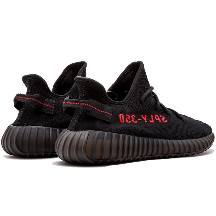Yeezy Boost 350 V2 'Bred' 4