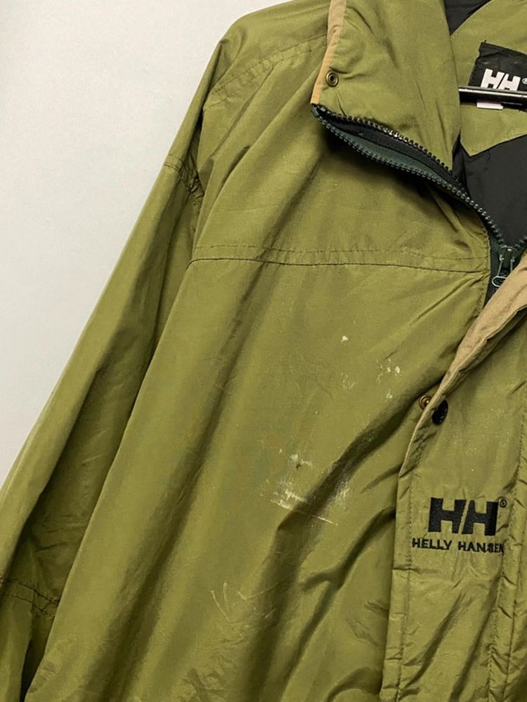 Helly Hansen Green Outdoor Utility Jacket (Men’s M) obraz 4